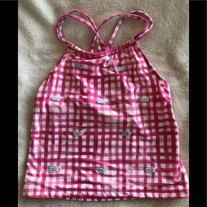 Girls Vineyard Vines Tankini Top🐳